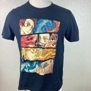 Canvas  Demon Slayer Kimetsu  Anime T-Shirt Sz XL